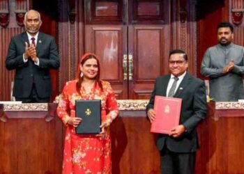 Sri Lanka, Maldives Exchange 7 MoUs During State Visit of President Muizzu