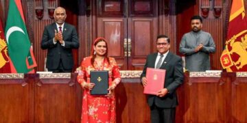 Sri Lanka, Maldives Exchange 7 MoUs During State Visit of President Muizzu