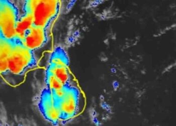 Low Pressure System Near Sri Lanka to Move Away Within 36 Hours