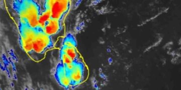 Low Pressure System Near Sri Lanka to Move Away Within 36 Hours
