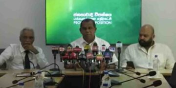 SJB, TNA and Muslim Congress Hold Talks on Provincial Council Elections at Opposition Leader’s Office