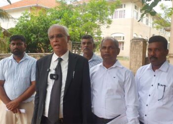 Sri Lankan police acting with ‘Sinhala-Buddhist supremacist mindset’ says Sumanthiran