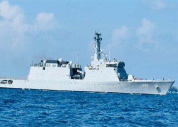 Indian Ocean Ship (IOS) Sagar: INS Sunayna