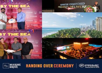 ‘43 by the Sea’ officially handed over as Prime Lands Residencies PLC delivers on its promise