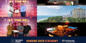 ‘43 by the Sea’ officially handed over as Prime Lands Residencies PLC delivers on its promise
