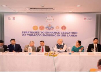 Sri Lankan Universities and Global Health Partners Unite to Advance Tobacco Smoking Cessation Strategies