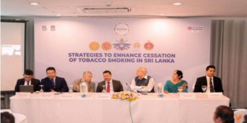 Sri Lankan Universities and Global Health Partners Unite to Advance Tobacco Smoking Cessation Strategies
