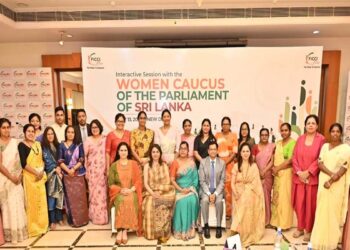 Visit of Women Parliamentarians’ Caucus of Sri Lanka to India