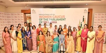 Visit of Women Parliamentarians’ Caucus of Sri Lanka to India