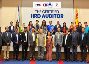 CIPM SL Successfully Conducts the 9th Certified HRD Auditor Programme