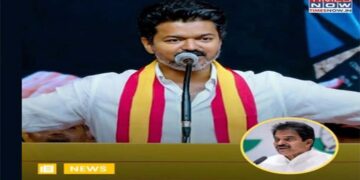 Vijay Moves to Form Government, Seeks Congress Support After TVK Shakes Tamil Nadu Politics