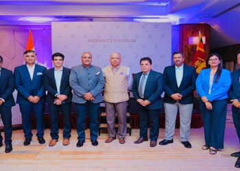 Indian CEO Forum praised by Indian High Commissioner for boosting India–Sri Lanka economic ties