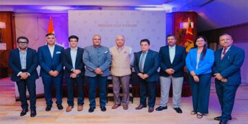 Indian CEO Forum praised by Indian High Commissioner for boosting India–Sri Lanka economic ties