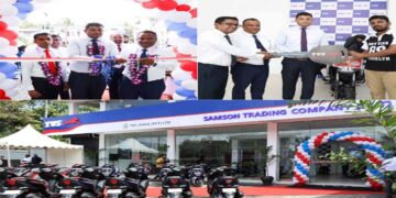 Samson Trading Company (Pvt) Ltd. Expands into Automotive Sector with TVS Partnership