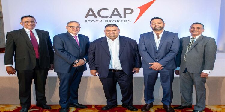 ACAP unveils strategic business transformation; sets sight on a new frontier of investments into Sri Lanka
