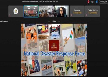 Forging Collaboration in Disaster Response: Consultations Between DMC, GoSL, NDRF and NDMA