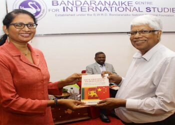 From Friendship to Dependency launched in Colombo