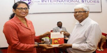 From Friendship to Dependency launched in Colombo