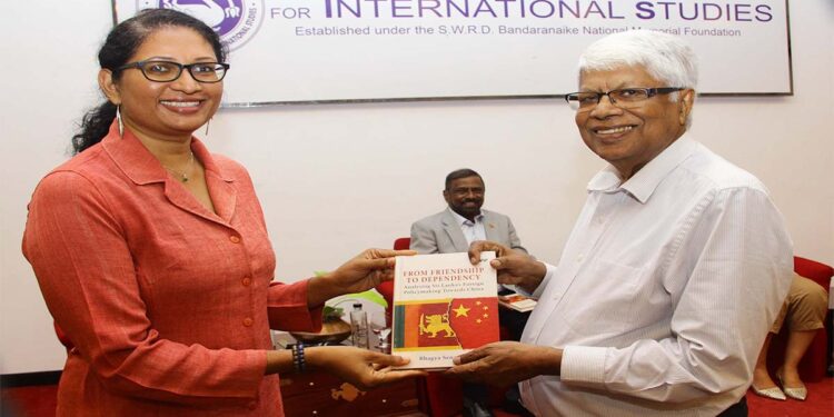 From Friendship to Dependency launched in Colombo