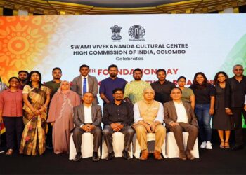 77th Foundation Day of Indian Council for Cultural Relations (ICCR) celebrated in Colombo