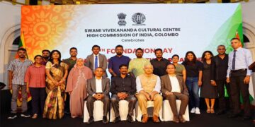 77th Foundation Day of Indian Council for Cultural Relations (ICCR) celebrated in Colombo