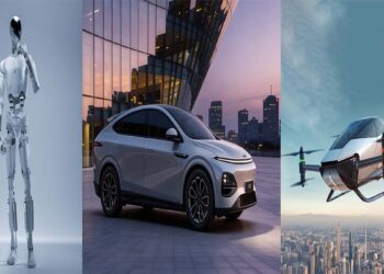 The EV Powerhouse XPENG G6 is Ready to Challenge the Tesla Model Y