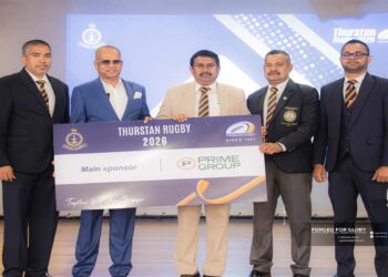 Prime Group strengthens commitment to youth empowerment with Platinum Sponsorship of Thurstan College Rugby 1st XV Leadership Team