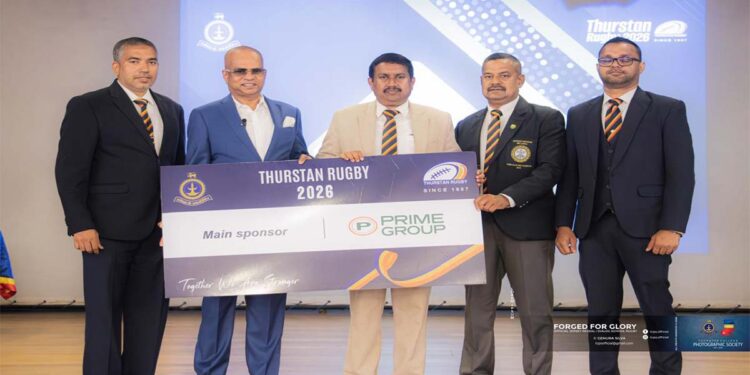 Prime Group strengthens commitment to youth empowerment with Platinum Sponsorship of Thurstan College Rugby 1st XV Leadership Team
