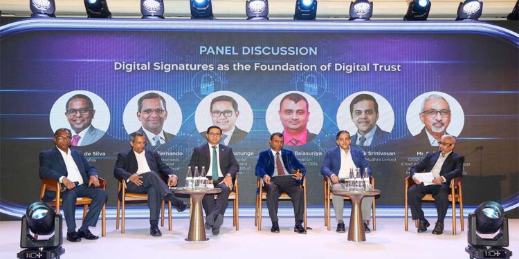 LankaPay and eMudhra Launch Remote Digital Signature Solution with Commercial Bank as the First Bank to Come Onboard