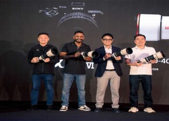 CameraLK and Sony Unveil the Revolutionary Alpha a7R VI at Landmark Sri Lankan Launch Event