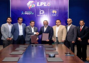 SLT-MOBITEL PEOTV Partners with the IPG Group as the Exclusive Media and Broadcast Partner for the Lanka Premier League (LPL)
