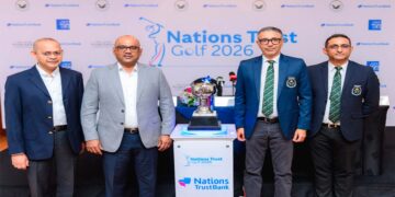 Nations Trust Bank Golf Championship Returns for 2026 with Three Shotgun Starts for the First Time