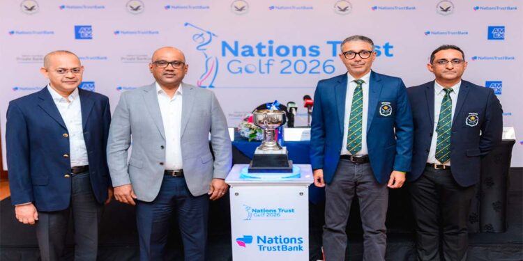 Nations Trust Bank Golf Championship Returns for 2026 with Three Shotgun Starts for the First Time