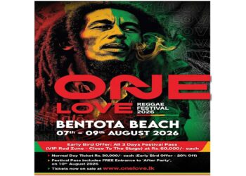 One Love Reggae Festival 2026 set for 7-9 August