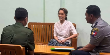 Aung San Suu Kyi Moved to House Arrest After Sentence Reduction by Myanmar Junta
