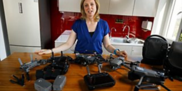 China to Ban Drone Sales in Beijing Under New Strict Regulations Starting Friday