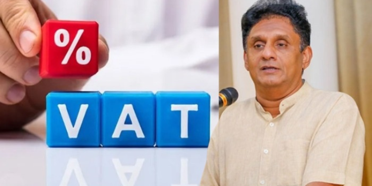 Sajith Premadasa Criticizes Proposed VAT Amendments as Pressure on Businesses