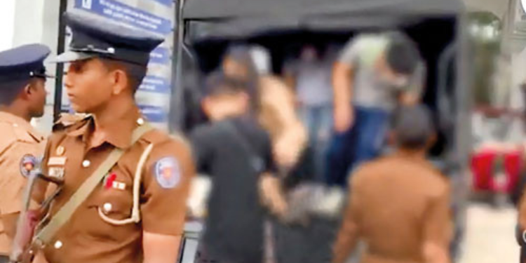 Cybercrime Crackdown in Sri Lanka: 628 Foreign Nationals Arrested Over Scam Networks and Visa Abuse