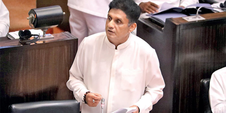 Sajith Criticises Proposed 185A Clause Over Tax Penalties