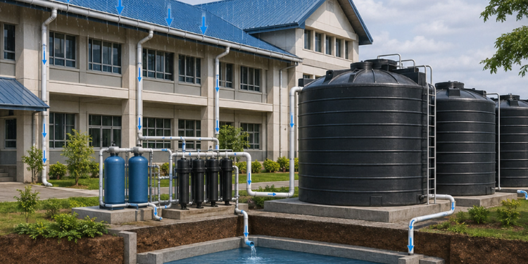 Sri Lanka To Launch Pilot Rainwater Harvesting Project To Address Rising Water Demand