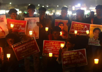 Thousands Gather in Chennai to Honour Victims of Mullivaikkal Tamil Genocide