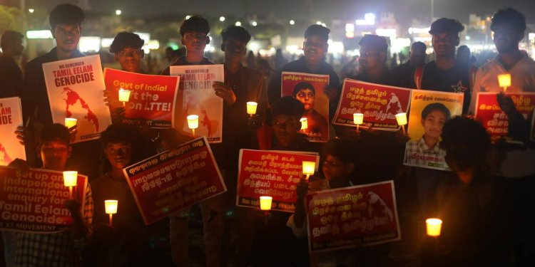 Thousands Gather in Chennai to Honour Victims of Mullivaikkal Tamil Genocide