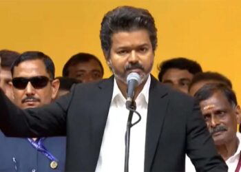 “New Era Of Real, Secular, Social Justice Starts Now”: Vijay’s First Speech (VIDEO)