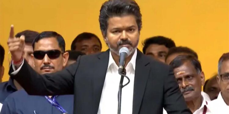 “New Era Of Real, Secular, Social Justice Starts Now”: Vijay’s First Speech (VIDEO)