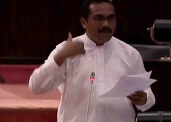 Speaker Orders MP Chamara Sampath Dassanayake to Leave Parliament Chamber