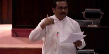 Speaker Orders MP Chamara Sampath Dassanayake to Leave Parliament Chamber