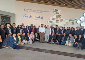 Ninth Capacity-building Programme for Sri Lankan Civil Service Officers concludes successfully in India