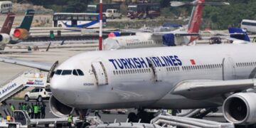 Turkish Airlines A330 evacuated after landing‑gear fire shuts Kathmandu airport, passengers safe