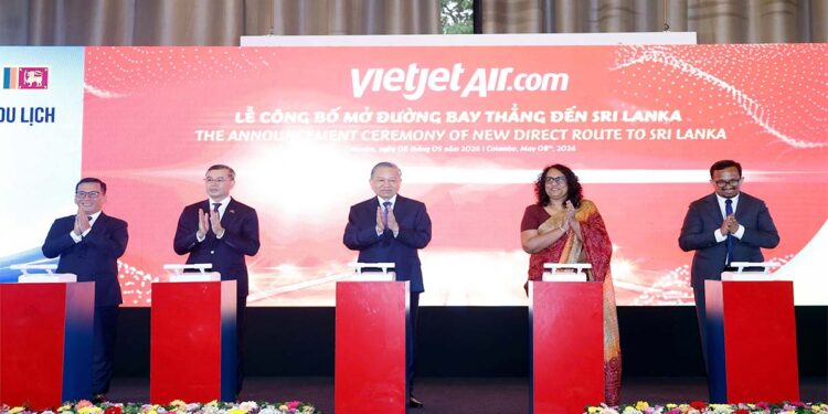 Vietjet Air announces Colombo – Ho Chi Minh City route, strengthening Sri Lanka – Vietnam cooperation