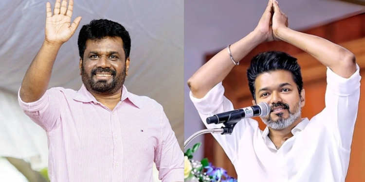 Thalapathy Vijay’s Early Promises and Actions Draw Comparisons with Sri Lankan Politics